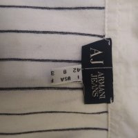 Оригинална блуза Armani Jeans, снимка 3 - Тениски - 25281501