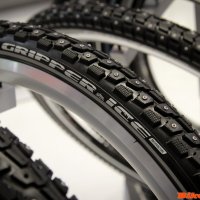 Зимни външни гуми за велосипед колело GRIPPER ICE с метални шпайкове, снимка 3 - Части за велосипеди - 20377992