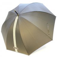 Нов чадър Aramis Large Striped Umbrella Dark Brown., снимка 4 - Други - 15712899