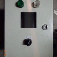 Метална кутия за електрическо контролно табло, снимка 1 - Други машини и части - 17274947