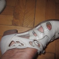 дам.обувки-кожа италия, снимка 3 - Дамски ежедневни обувки - 22123698