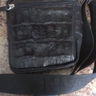  Луксозна чанта от крокодилска кожа"MontBlanc‎",-оригинал !, снимка 5 - Чанти - 11377259