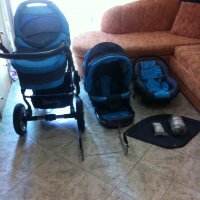 Бебешка и детска комбинирана количка Х6, снимка 1 - Детски колички - 24523716