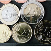 Купувам монети евроцентове,само количества. Купувам от 0,10 от 0,20,от 0,50,от 1,00 и от 2,00 евр, снимка 1 - Нумизматика и бонистика - 25689813