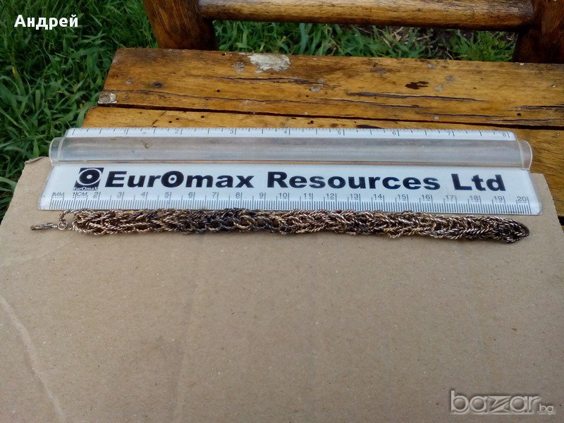 Старинна гривна, снимка 1