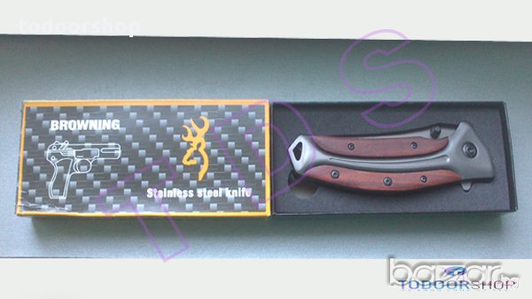 Нож Browning DA58 / полуавтомат / сгъваем , снимка 1