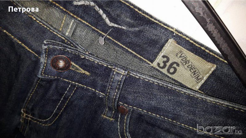 Нови! Дамски дънки 36/S р-р., снимка 1