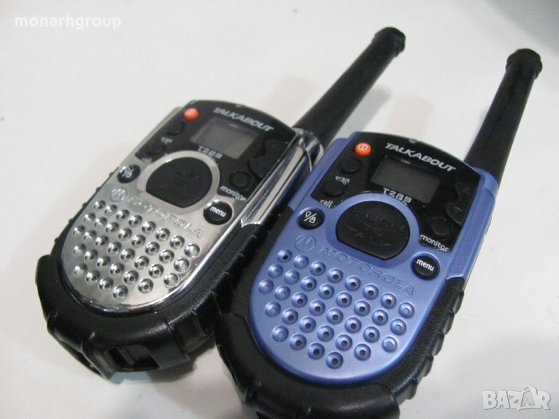 Радиостанции Motorola T289, снимка 1