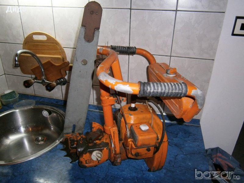 Продавам части за руска моторна резачка Урал 2 Електрон, снимка 1
