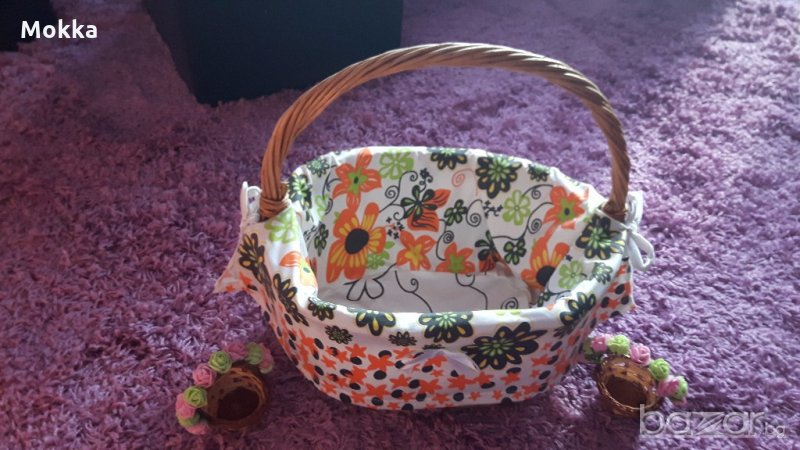 Кошница + подарък, снимка 1