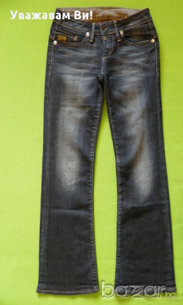 G-Star Raw оригинални дамски дънки W26/L32, снимка 1