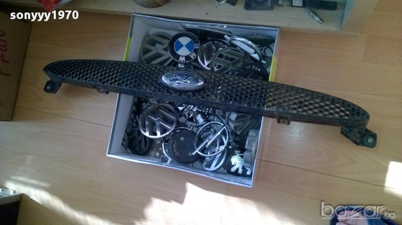 Ford-решетка с емблема-внос швеицария, снимка 1