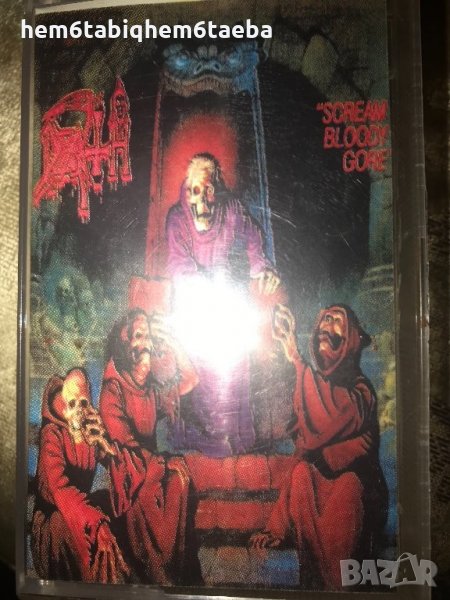 Рядка касетка! Death - Scream Bloody Gore, снимка 1