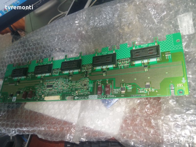 BACKLIGHT INVERTER RDENC2590TPZZ DAC-24T079BF, снимка 1