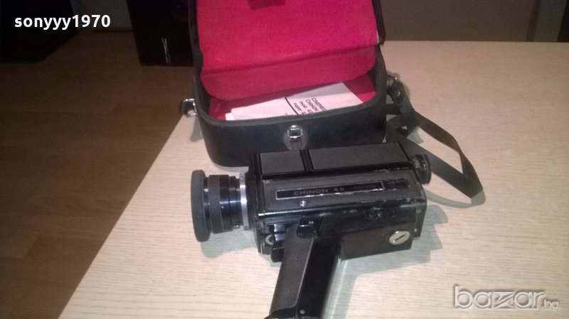 chinon 45-ретро камера-внос швеицария, снимка 1