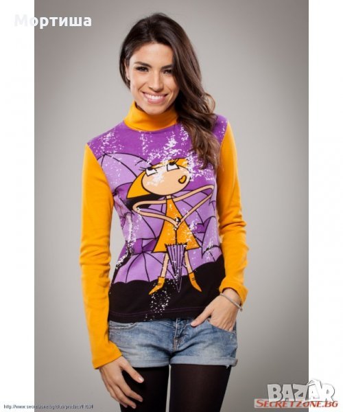 НОВА Avispada красива дамска блуза РАЗПРОДАЖБА , снимка 1