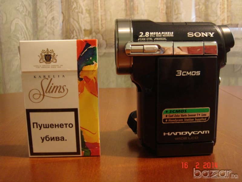 SONY  DCR-PC1000E- дигитална видео камера, снимка 1