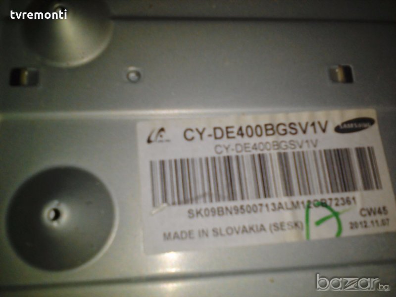 LED TV CY-DE400BGSV1V LED BACKLIG, снимка 1