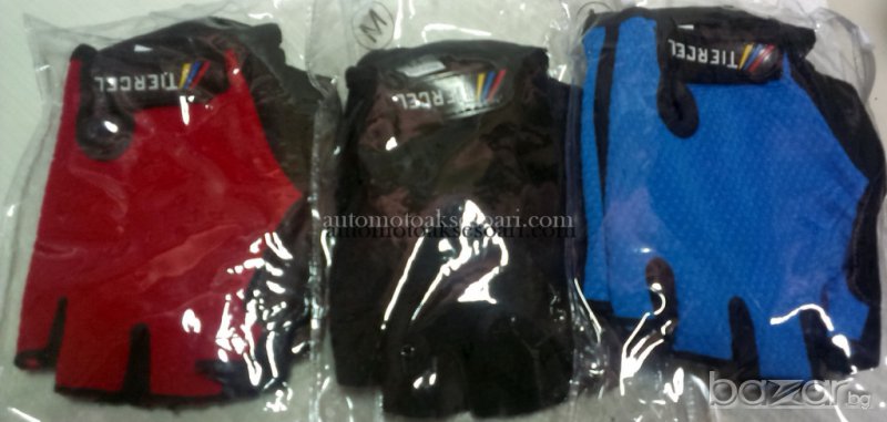 Ръкавици без пръсти за мотор, велосипед, снимка 1
