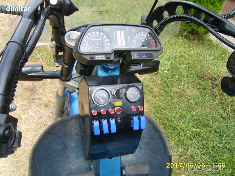 Едноместна триколка за маниаци , снимка 1