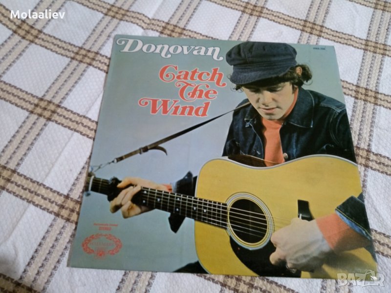 Donovan ‎– Catch The Wind - грамофонна плоча, снимка 1
