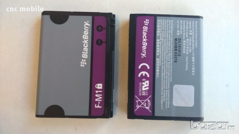 Батерия Blackberry F-M1 оригинал , снимка 1