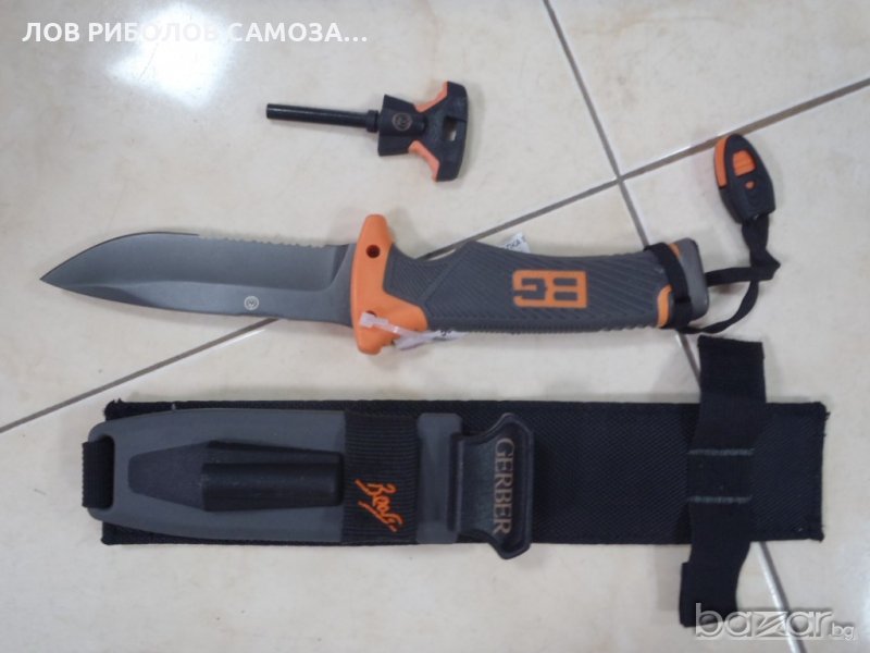 Нож Гербер–Беар Грилс, снимка 1