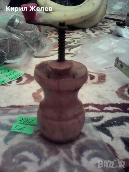 Дървена Българска мелница 3466, снимка 1