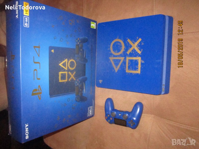 Лимитирано издание PS4 slim, снимка 1