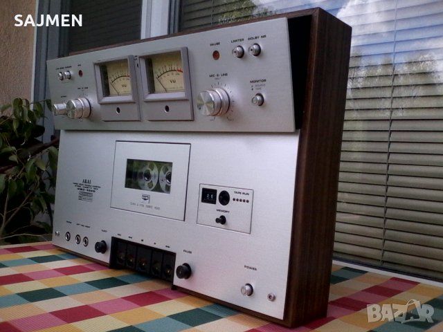 AKAI GXC 325D.USA .ДЕК, снимка 17 - Декове - 25230559