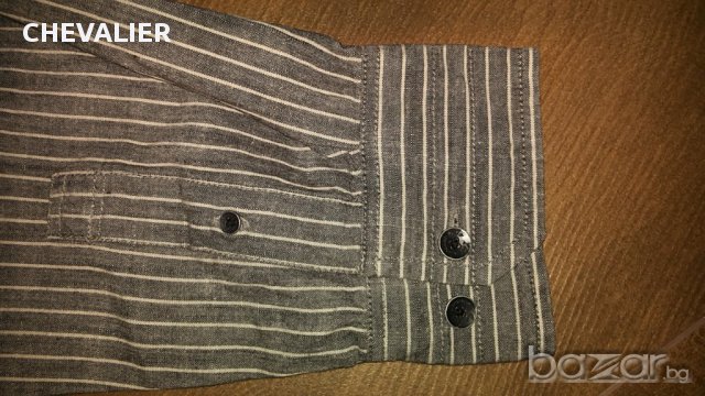 Levi's размер M мъжка риза 241-14, снимка 8 - Ризи - 16207291
