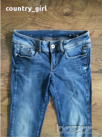G-star New Ford Straight - страхотни дамски дънки 100% оригинал , снимка 10 - Дънки - 14707925