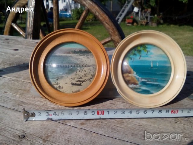 Сувенирна картина, снимка 2 - Антикварни и старинни предмети - 18683521