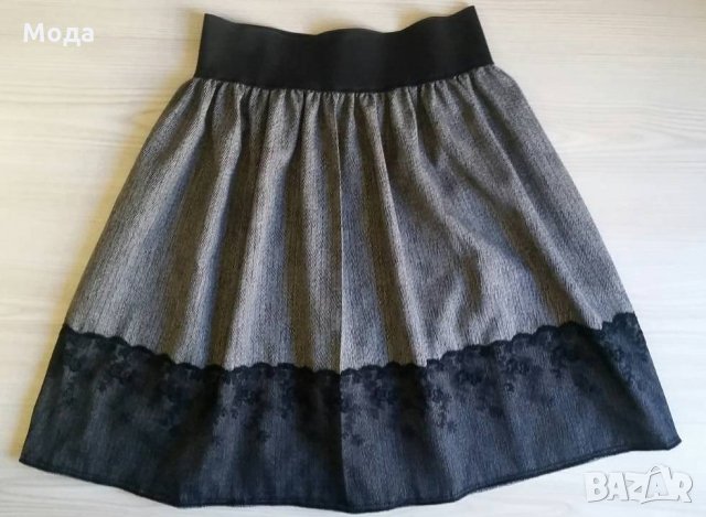 ПОЛА с ластик и  ДАНТЕЛА ПО ВАШИ РАЗМЕРИ Нова, снимка 4 - Поли - 23316241