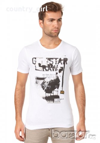 G-star Art Lennon - Страхотна мъжка тениска