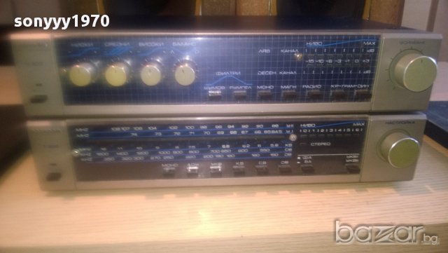 тунер+усилвател-бг, снимка 2 - Ресийвъри, усилватели, смесителни пултове - 11406952