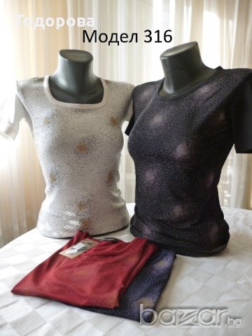 Различни модели дамски тениски, снимка 18 - Тениски - 20220489