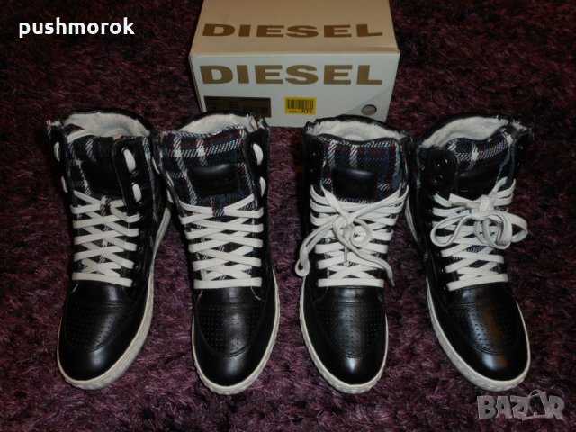 Diesel Jordana  39 и 40 номер, снимка 3 - Кецове - 23344288