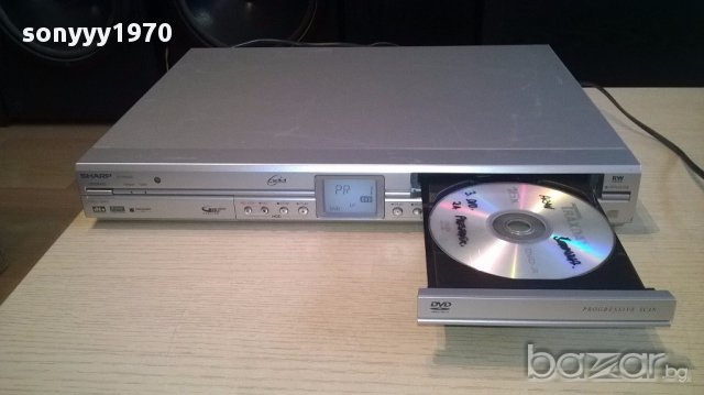 Sharp dv-hr450s-hdd/dvd recorder/hard disc-внос швеицария, снимка 4 - Ресийвъри, усилватели, смесителни пултове - 14665399
