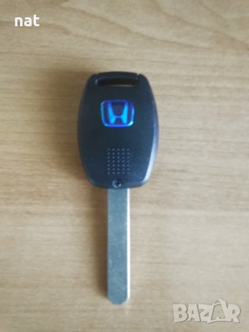 Ключ с дистанционно 3 бутона за Honda CRV 2002-2006, снимка 1 - Части - 25312885