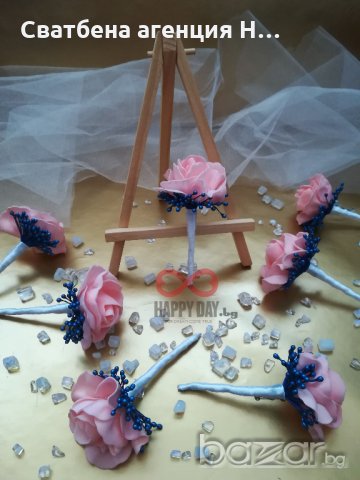 Бутониера за ревер Ита, снимка 2 - Кетъринг - 20658457