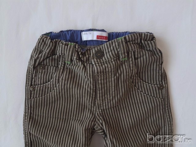 Name It,топли панталонки за момче,074 см., снимка 3 - Панталони и долнища за бебе - 14248998