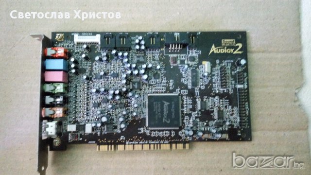 Продавам качествени аудио карти Creative , снимка 4 - Други - 15352374