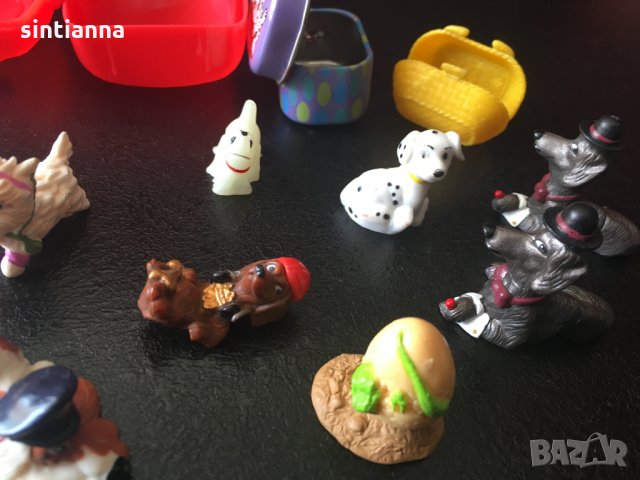 Малки фигурки - кученца, котета, снимка 8 - Фигурки - 25894418