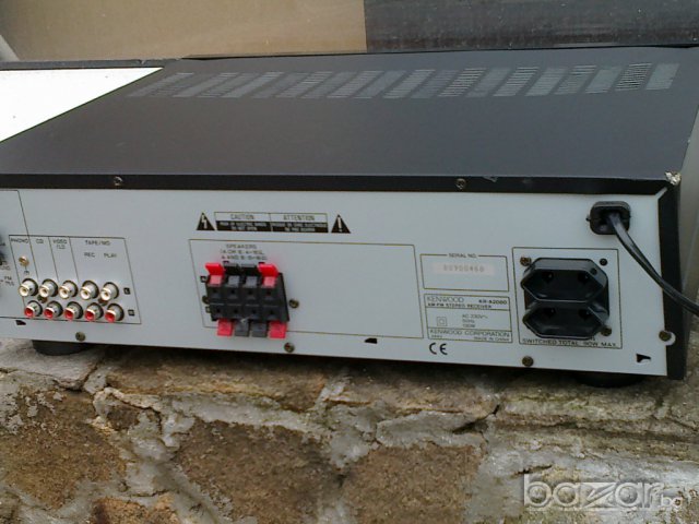 kenwood-kr-a2080 stereo receiver-нов внос от швеицария, снимка 6 - Ресийвъри, усилватели, смесителни пултове - 8107756