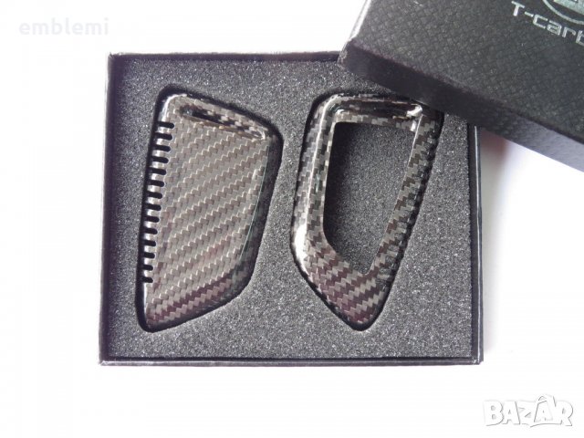 Луксозен Ключодържател калъф за BMW X5 X6 F15 F16, снимка 5 - Аксесоари и консумативи - 24677439