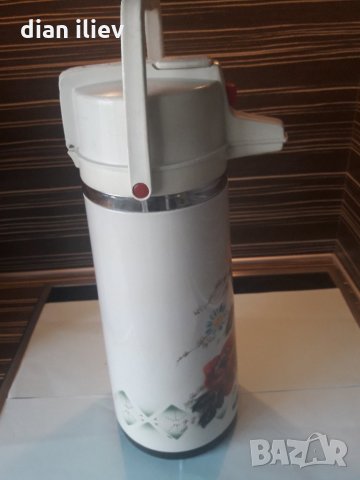 Стар термос, снимка 10 - Антикварни и старинни предмети - 24308403