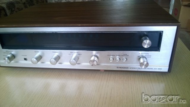 pioneer sx-300-stereo receiver-retro-нов внос от швеицария, снимка 9 - Ресийвъри, усилватели, смесителни пултове - 7654601