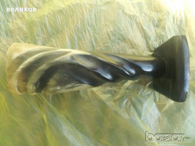 ваза рог, снимка 4 - Вази - 13169148