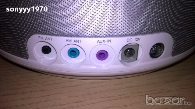Jbl fm/am/aux dock for iphone/ipod-активна колона-внос швеицария, снимка 8 - Ресийвъри, усилватели, смесителни пултове - 16167196